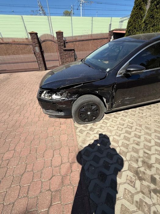 Volkswagen Passat B7 1.8 Turbo DSG – uszkodzony / odpala / wjechał  zjechał z lawety