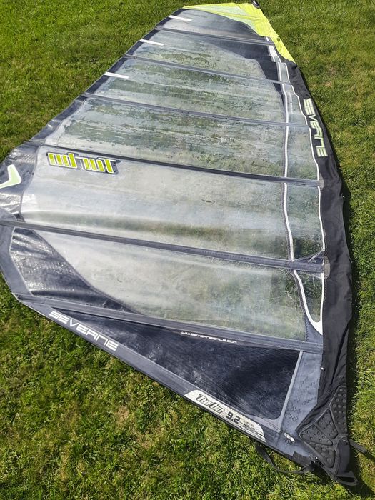 Żagiel 9.2 windsurfing + maszt 490 100% carbon