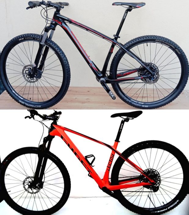 JF-Bikes duas Bicicleta Carbon 29 12v Merida big nine1000/Ghost Lector