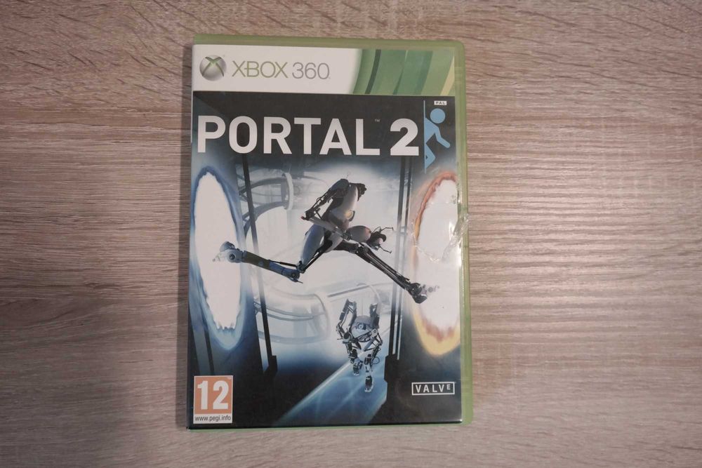 Gra na XBOX 360 Portal 2