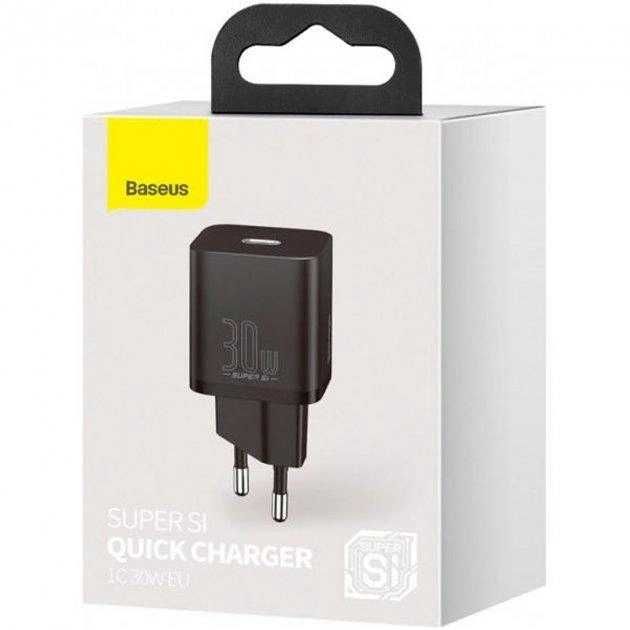 Baseus Super Si Quick Charger 30W. CCSUP-J01 Apple/Android.