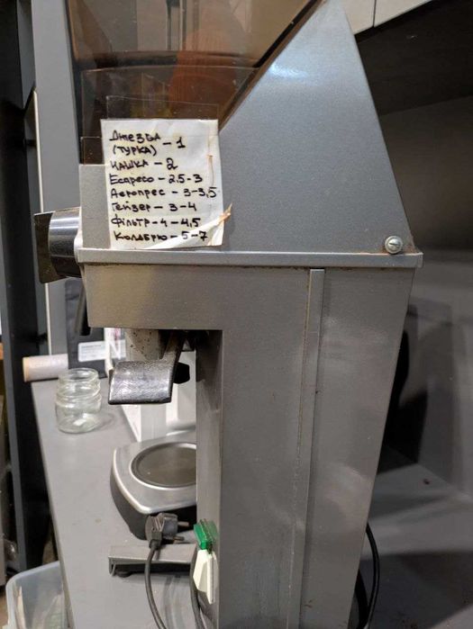 Кавомолка професійна Mahlkonig Guatemala, вживана