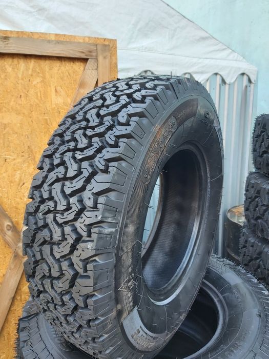 Opony bieżnikowane 205/70 R15 BFg At
