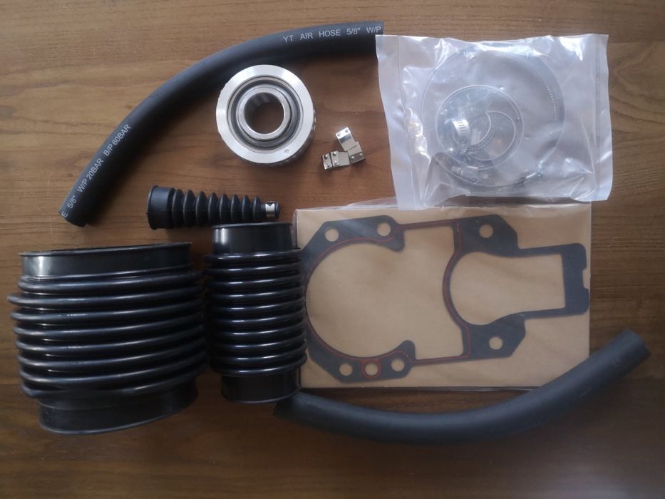 Рем. комплекты гофр и насоса колонки Меркрузер Альфа 1; рем.