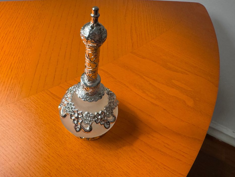 Small Glass Perfume / Oil Bottle