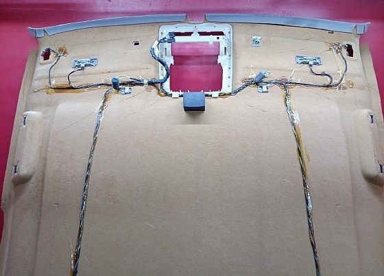 Комплект Потолка BMW X3 X25 Стеля комплект БМВ Х3 Ф25 Потолок без люка