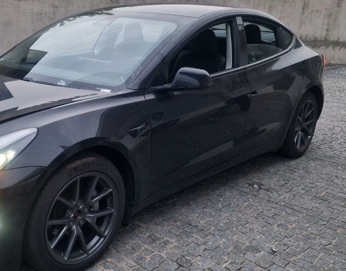 Jantes tesla com tampões