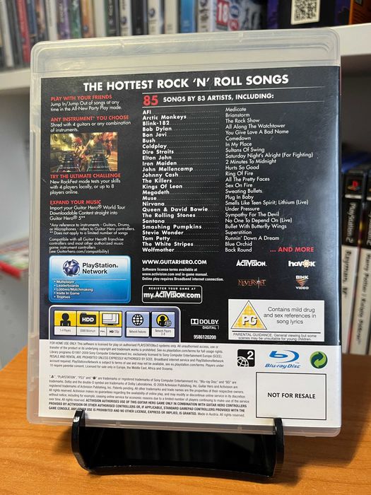 Guitar Hero 5 Playstation 3