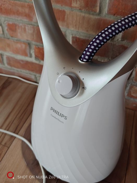 Parownica Philips comfort though stojąca