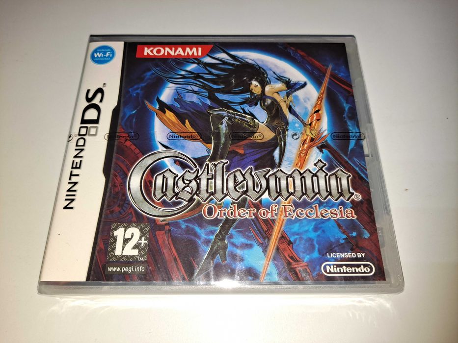 Castlevania Order of Ecclesia [Nowa] Nintendo DS