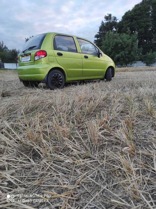 Daewoo Matiz 2013
