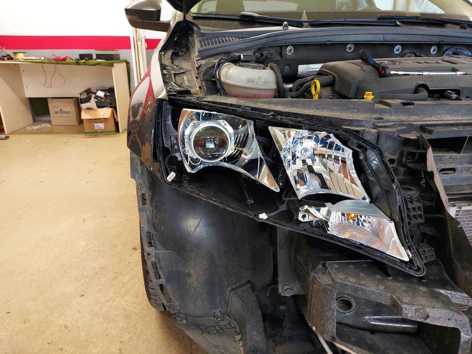 Шумоизоляция автомобиля в Киеве, обесшумка, услуги электрика