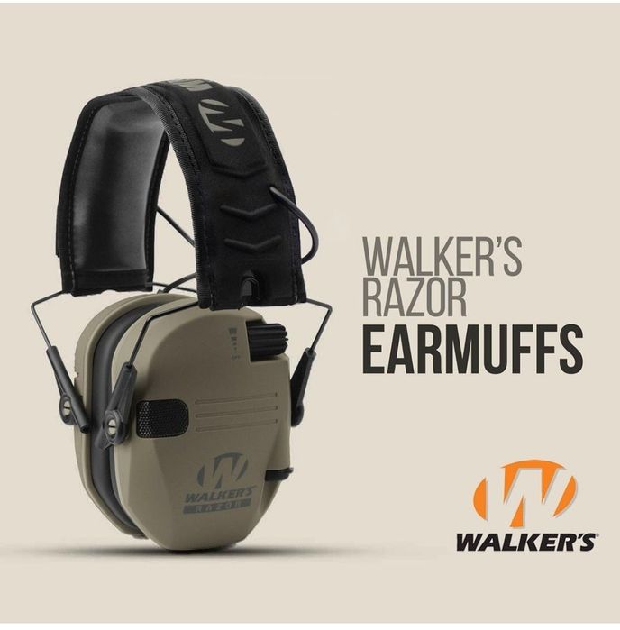 Активні навушники Walkers Razor slim наушники активные тактические: 2 ...