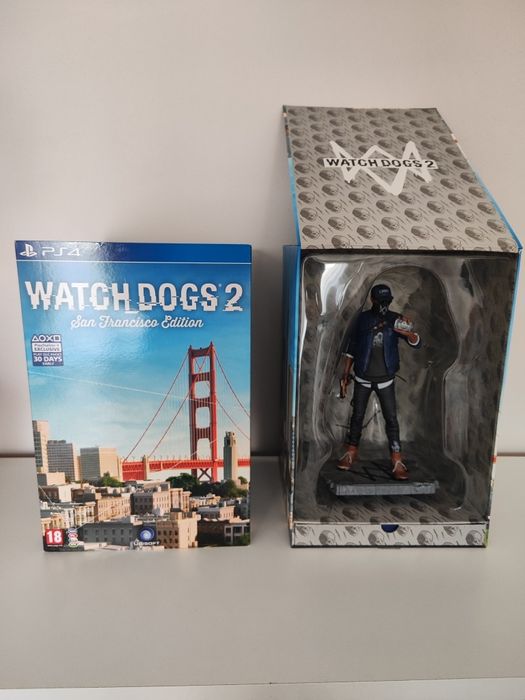 Watch dogs 2 edycja San Francisco ps4 Częstochowa Wrzosowiak • OLX.pl