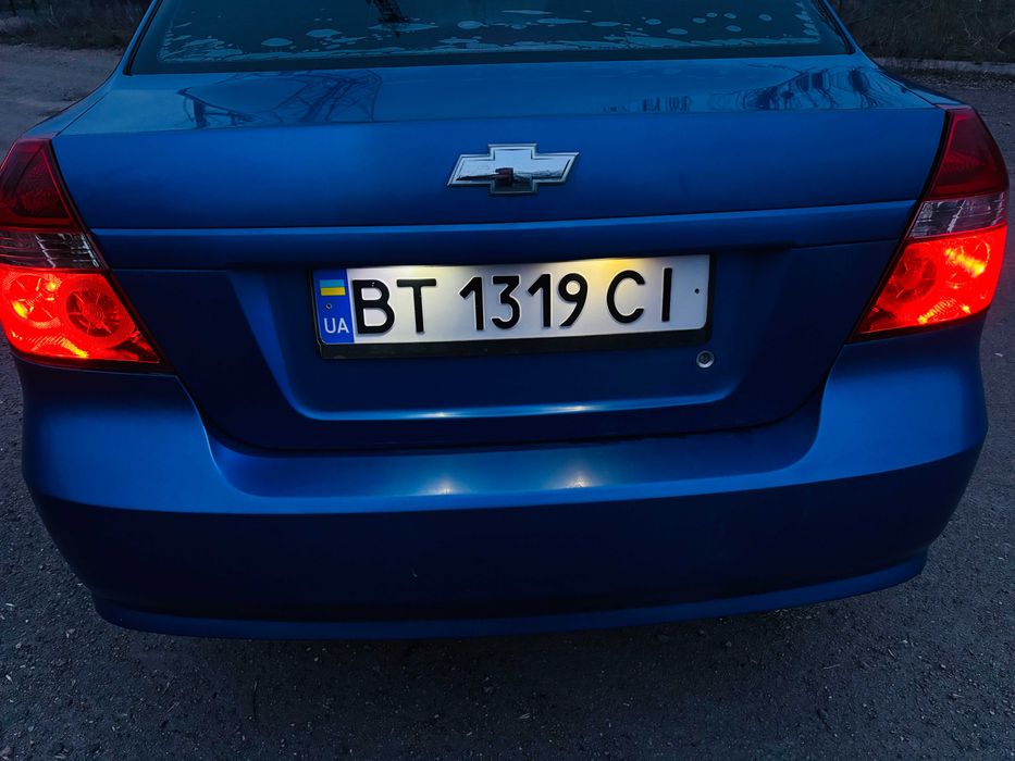 Chevrolet Aveo 2007 T250