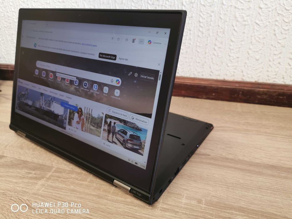 Lenovo Thinkpad YOGA X390 2 em 1. Tablet e PC core 5 Windows 11 PRO