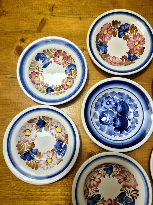 Talerzyki/miseczki z Włocławka 7 szt.