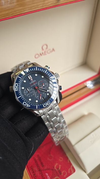 Ómega seamaster quartz