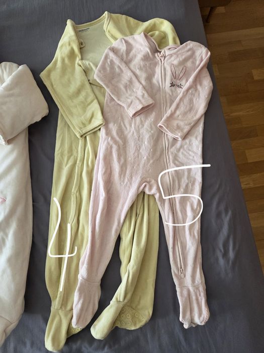 Pijamas Macacão e Cocoons