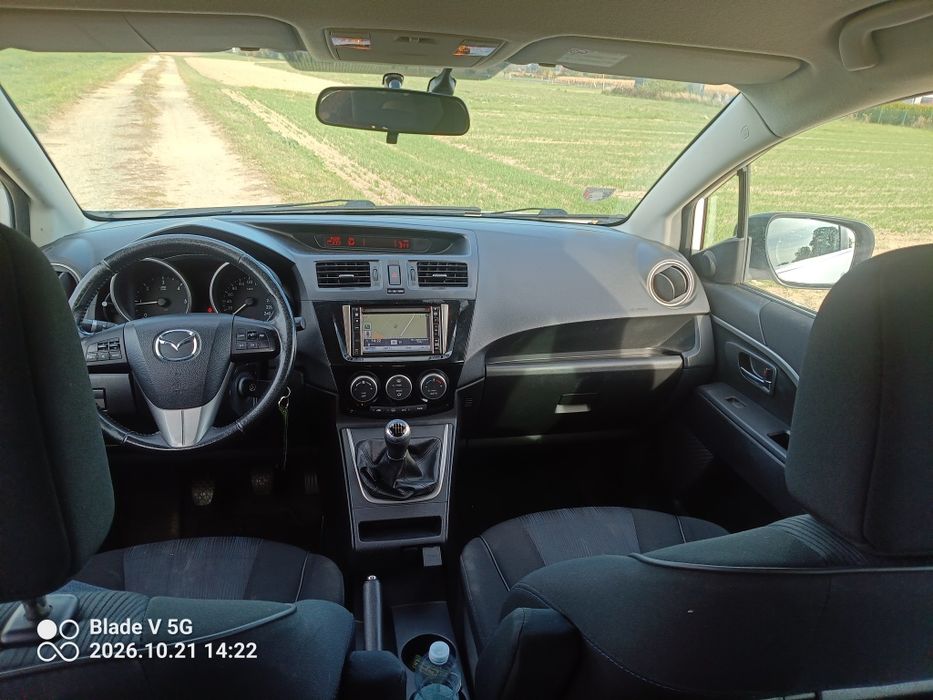 Mazda 5 CW 7 osobowa