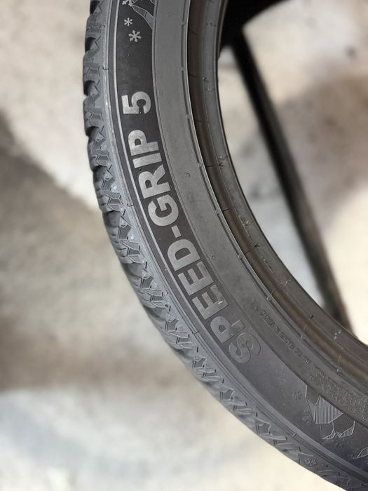 Зимові шини‼️245/45 R19 XL Semperit Speed-grip5 102V 8.1мм 2024рік