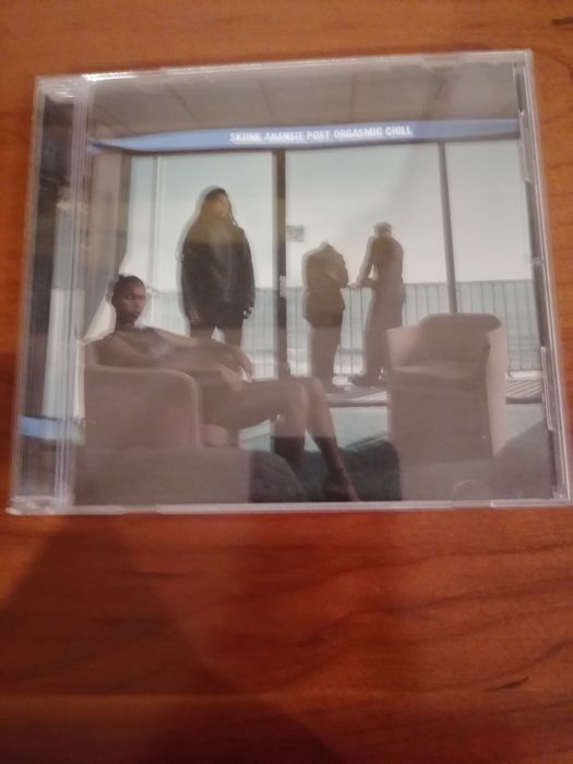 Cd original de Skunk Anansie post orgasmic chill