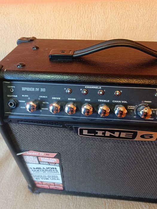 wzmacniacz gitarowy piec Spider IV 30 LINE 6
