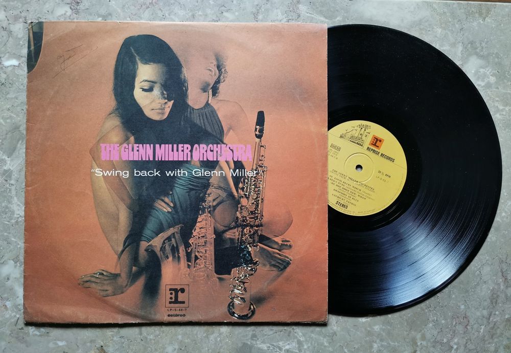 Vinil The Glenn Miller Orchestra - Swing Back with Glenn Miller