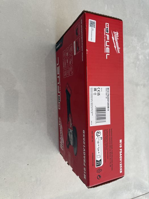 Szlifierka Milwaukee M18 FSAGV125XB-0. Nowa