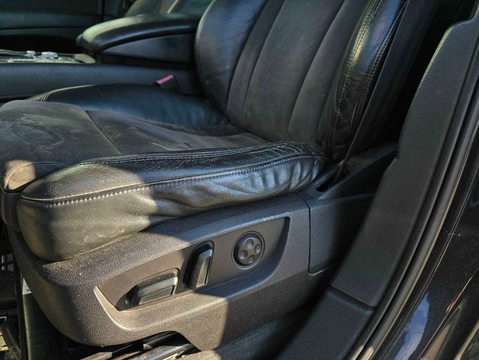 Салон Audi Q7 4L Алькантара Сиденья Ауди Ку7 Карти