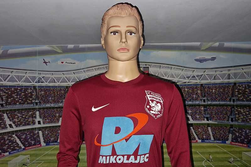 F.C. Polonia Wuppertal Kreisliga Nike DriFit 2016-17 home #15 size: M