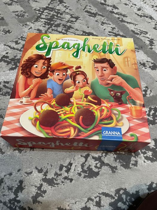 Planszowa gra Spaghetti