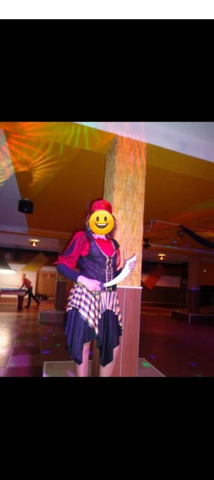 Roupa de carnaval Mulher Pirata
