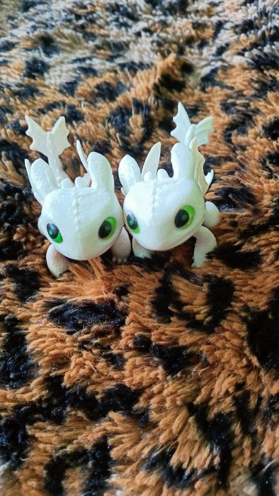 Zestaw 2 figurek biała furia