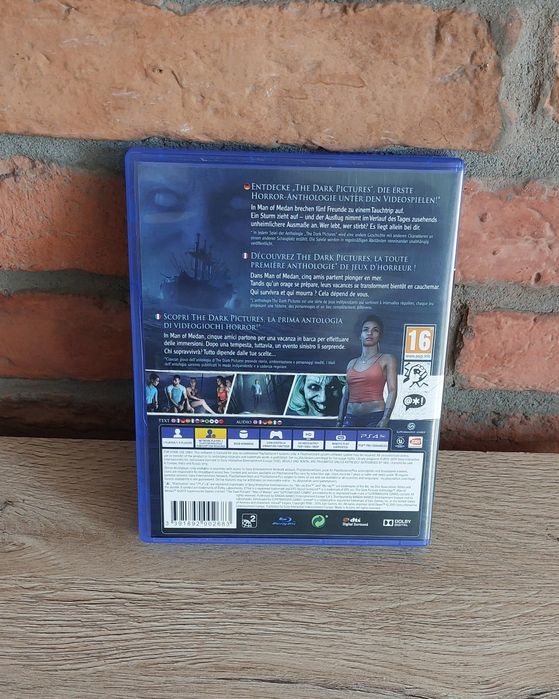 Man of Medan Dark Pictures ps4 ps5 okazja