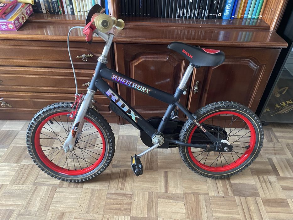 Bicicleta roda 16