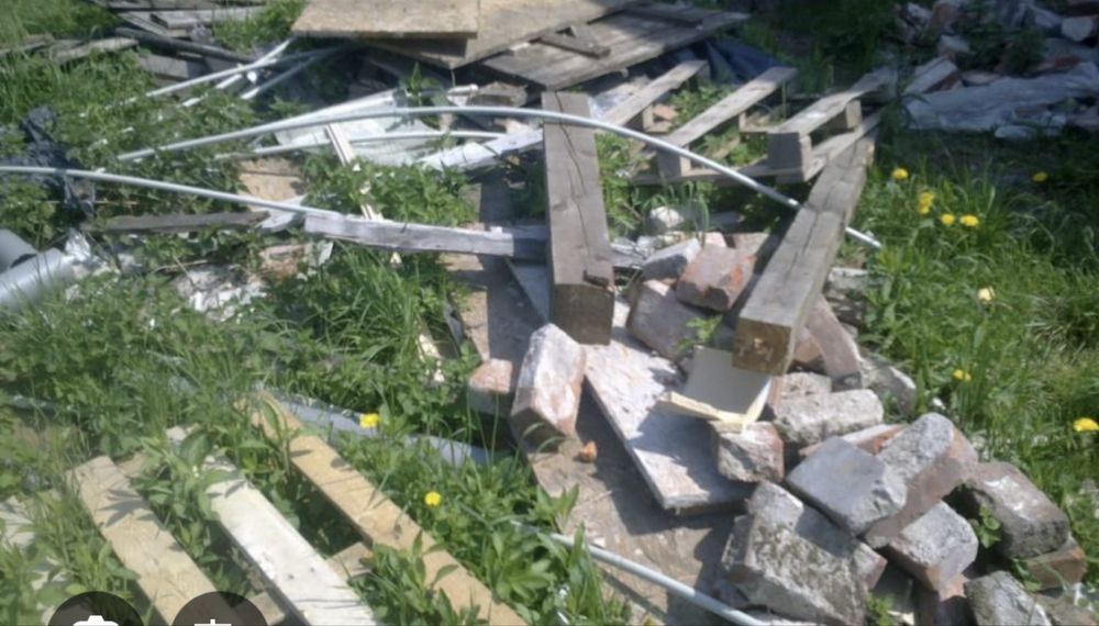 Rozbiórka Porządkowanie domow działek hal garaży komórek