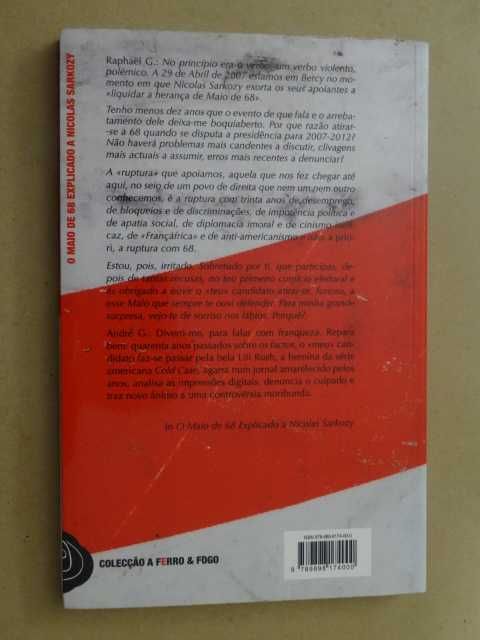 O Maio de 68 Explicado a Nicholas Sarkozy de Raphaël Glucksmann - 1ª E