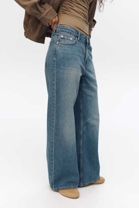 Джинси HM Baggi Wide Loose fit, розмір 44EU