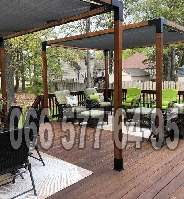 Для дома и бизнеса беседка альтанка навес пергола Крепежи безшовные: 7 ...