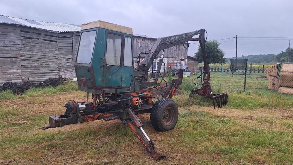 Ładowacz UNHZ 750 czeski cyklop