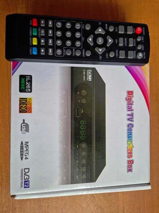 tuner dvbt2 TERRESTRIAL