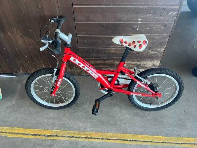 Bicicleta de criança - menina - como nova