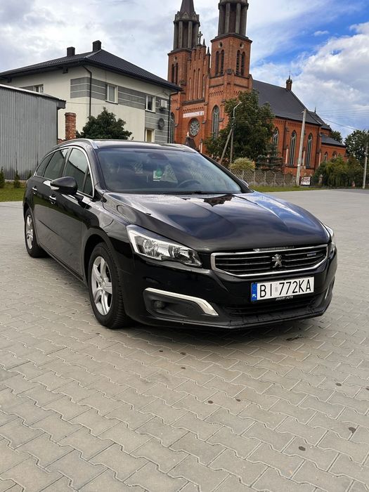 Peugeot 508