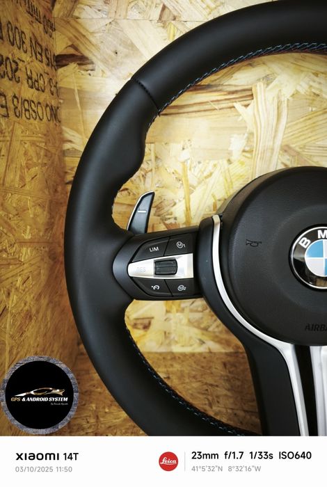 Volante BMW estilo M Performance