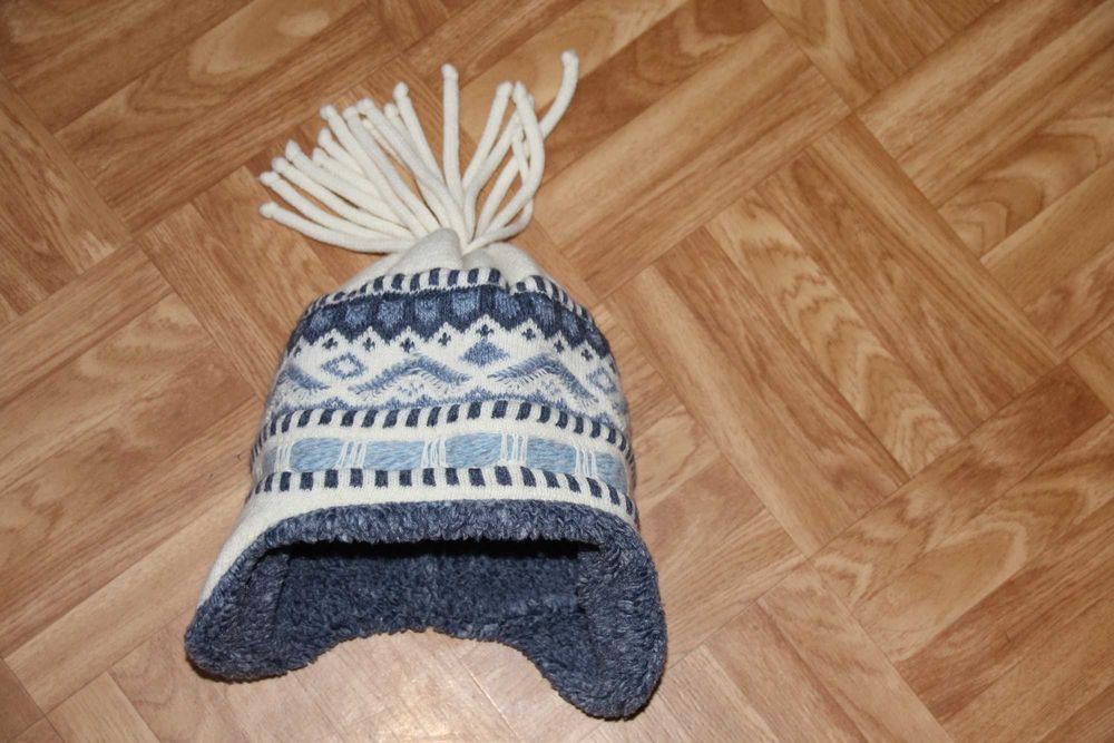 Czapka uszatka mlodziezowa