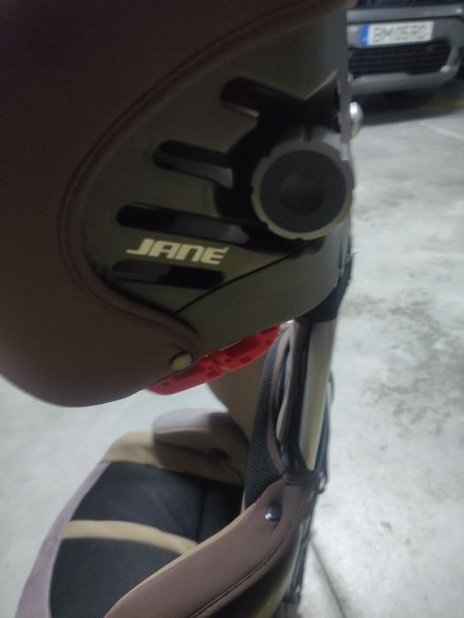 Cadeira Auto JANE Montecarlo R1