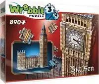 Wrebbit puzzle 3D Big Ben. Wrebbit Puzzles. Nowy Produkt