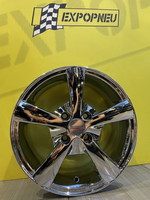 JANTES 14 4X100 CROMO