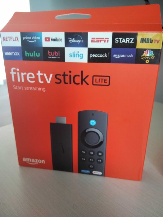 Тв стік Amazon Fire Stick lite/4k